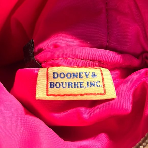 Dooney and Bourke Nylon Triple Zip Crossbody Bag - Picture 7 of 8